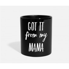 Cute Daughter Black Mugs